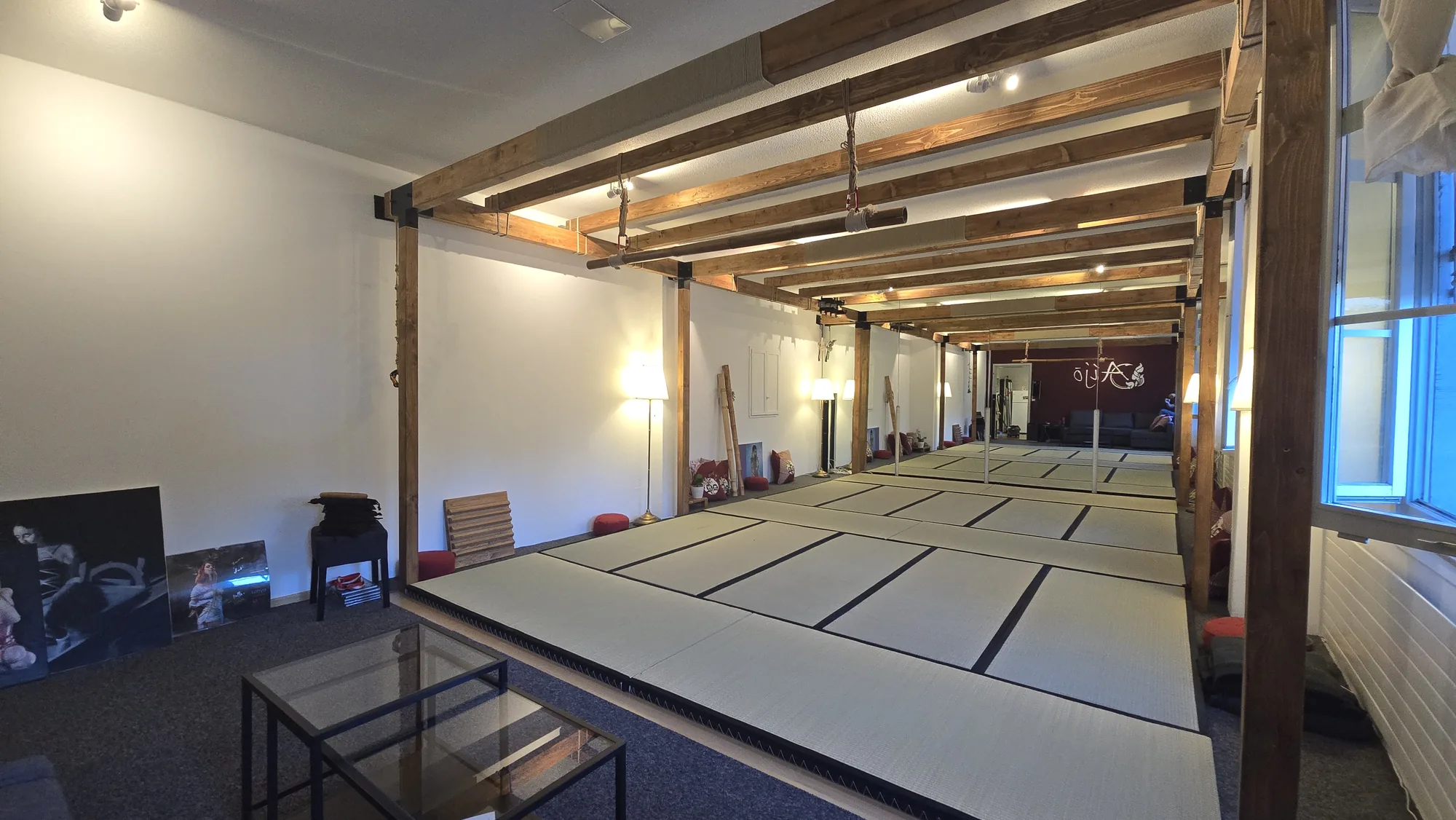 Aijō Dojo Lenzburg als Ort zum Shibari und Fesseln lernen in der Schweiz
