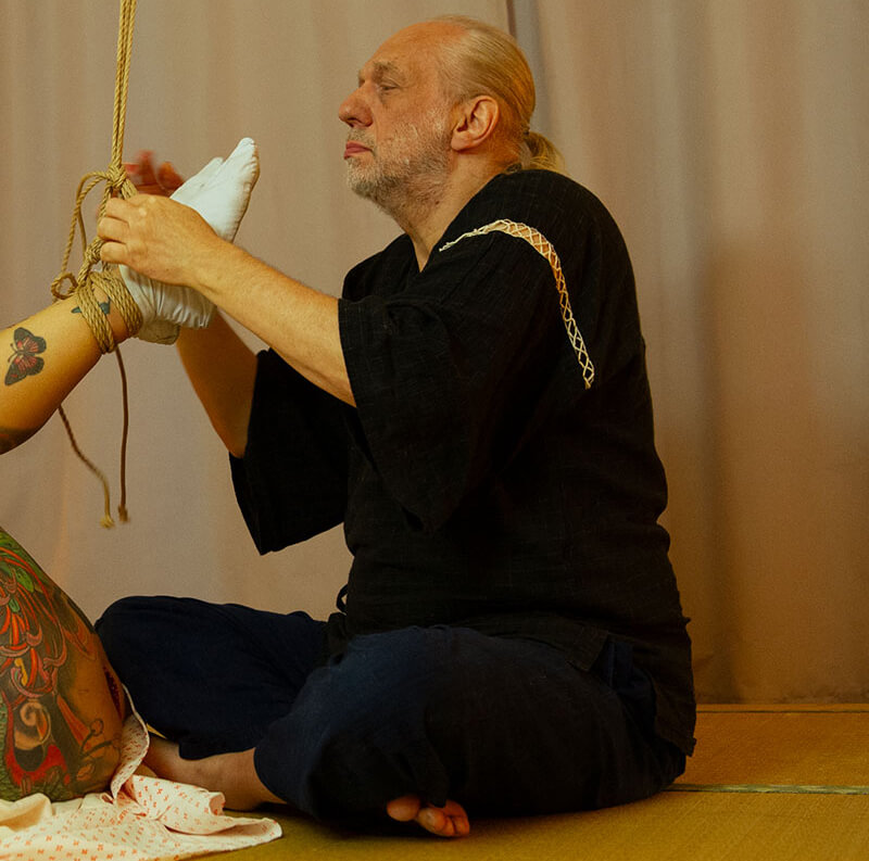 Privatlektion und Gruppenunterricht für Shibari in der Schweiz