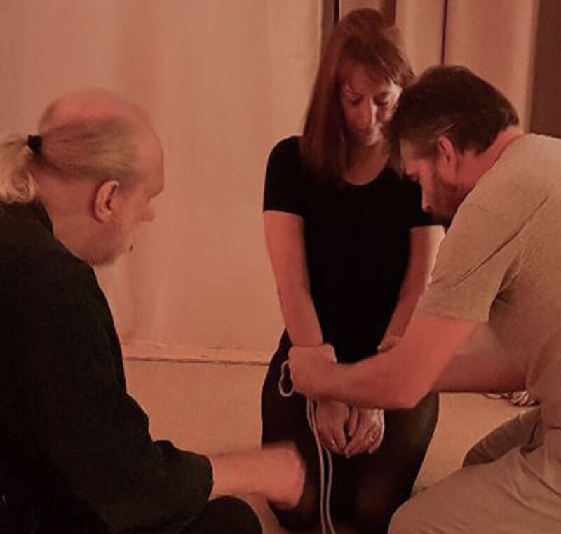 Shibari Ausbildung für Anfänger ohne Vorkenntnisse im Aijō Dojo