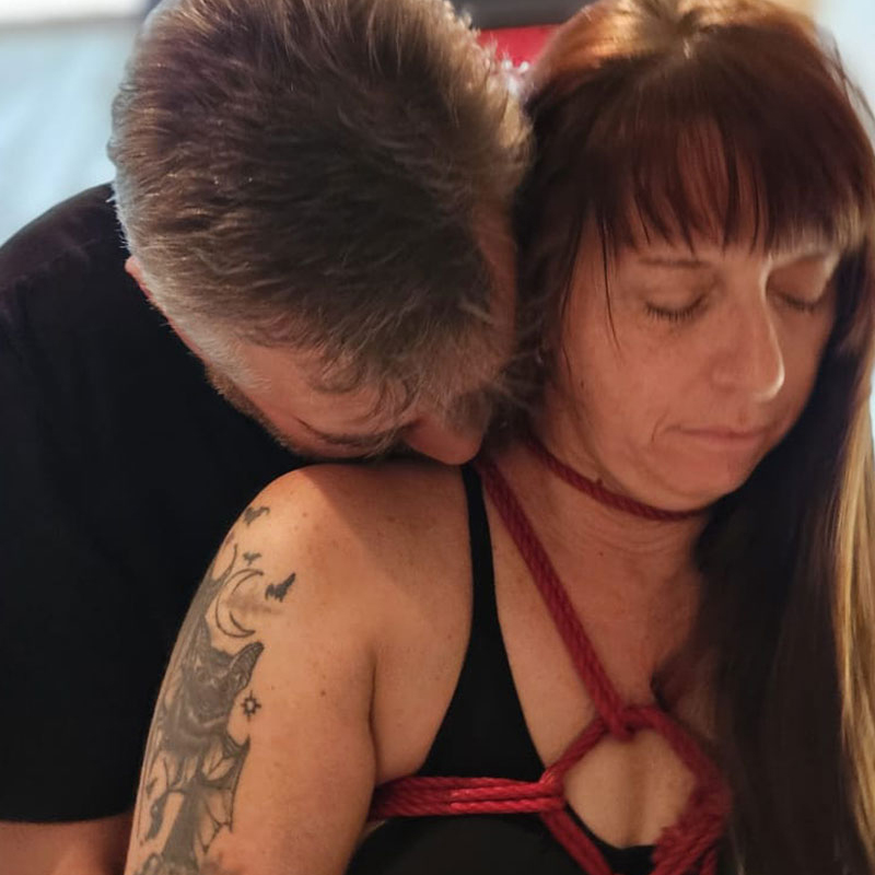 Rope Jam Lenzburg Shibari gathering open practice dojo